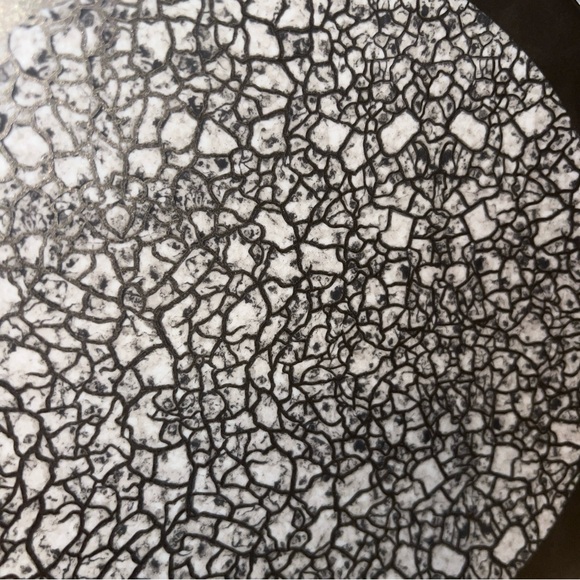 Michael Wainwright Tempio Luna platinum Canape Bread Plate 8" New - Picture 2 of 7